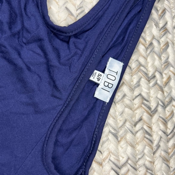 Tobi Navy Dress Size Small - Picture 2 of 3